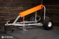 CF Black Wolf ATV Lunningsvagn