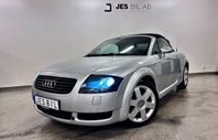 Audi TT Roadster 1.8T Läder BOSE Xenon M-Värm Sv-såld