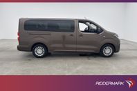 Toyota ProAce Verso Extra Lång Ny-Kamrem HUD 9-Sits Moms