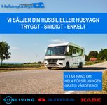 Kabe Vi hjälper dig sälja din husbil & husvagn!