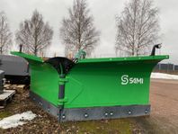Vikplog Sami VM 2,8 meter med SMS Trima fäste