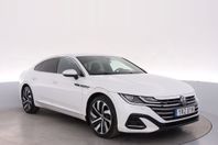 Volkswagen Arteon R-LINE 2.0 TDI 4M Aut P-Värmare Drag Navi
