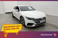 Volkswagen Arteon 2.0 TDI 4M 190hk R-Line Cockpit B-Kamera