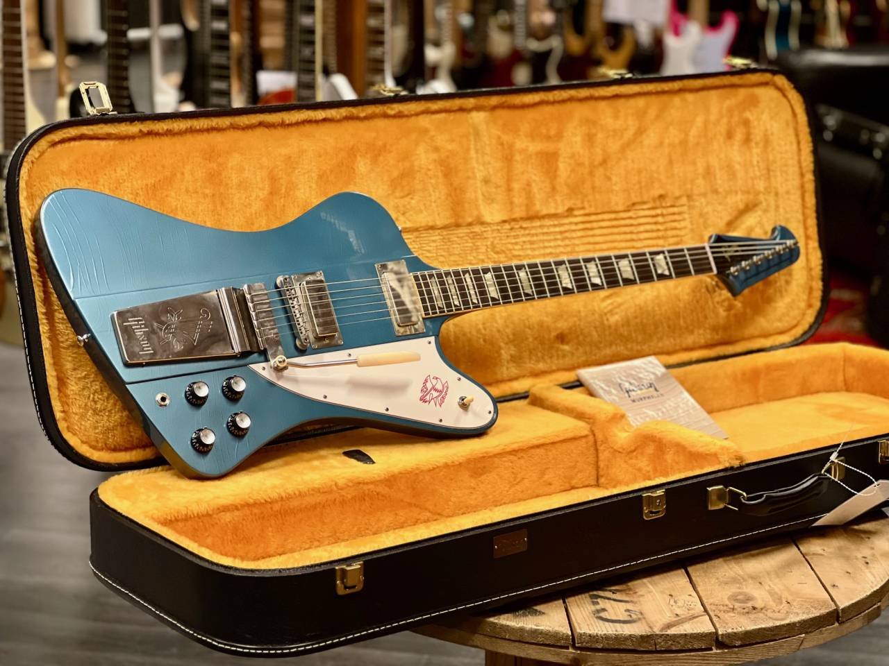 Gibson Custom Shop 1963 Fireb...