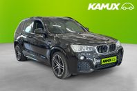 BMW X3 xDrive 20d M-Sport D-VärmFjärr Navi Drag 190hk