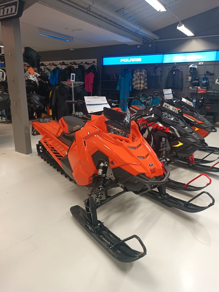 Polaris Pro Rmk 800 155 PIDD