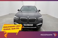 BMW X3 xDrive20d X-Line HiFi Navigation Rattvärme Drag *