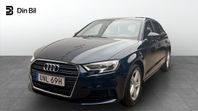 Audi A3 SPORTBACK 1.5 TFSI 150HK 6-VÄXLAD