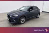 Mazda CX-3 2.0 SKYACTIV-G 120hk Vision B-Kamera Navi Drag