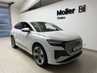 Audi Q4 e-tron 45 Sportb. 286hk|S-Line|Drag|Rattvärme|Matrix