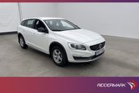 Volvo V60 Cross Country D4 190hk AWD Momentum Värm VOC Drag