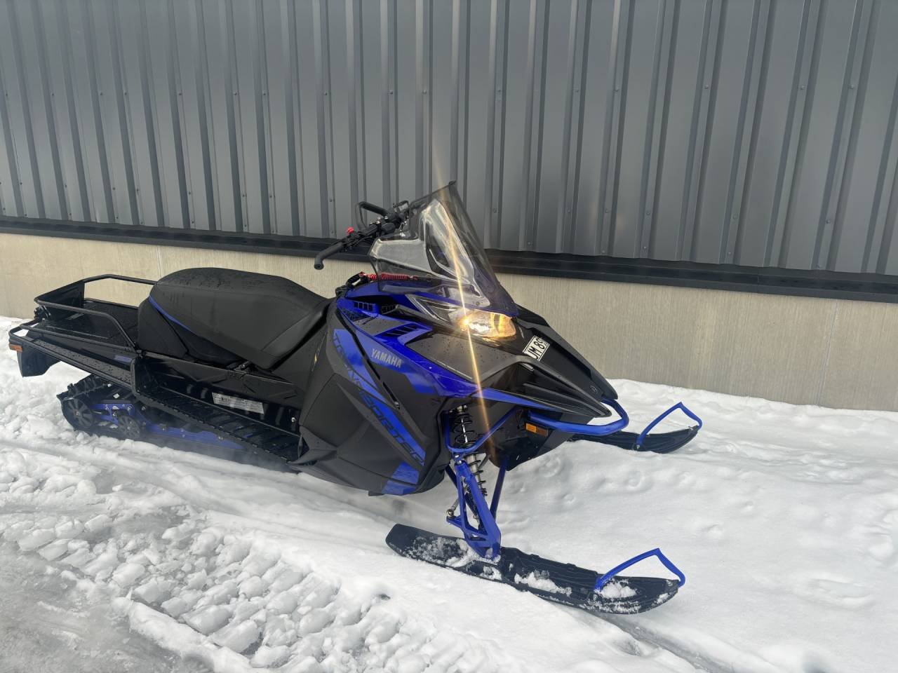 Yamaha transporter 800-22