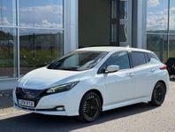 Nissan Leaf 39kWh 150hk N-Connecta / 360° / V-däck / Navi
