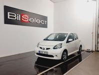 Toyota Aygo 5-dörrar 1.0 VVT-i  Ny Servad 2 Ägare