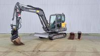 Volvo EC60 E, Grävmaskin
