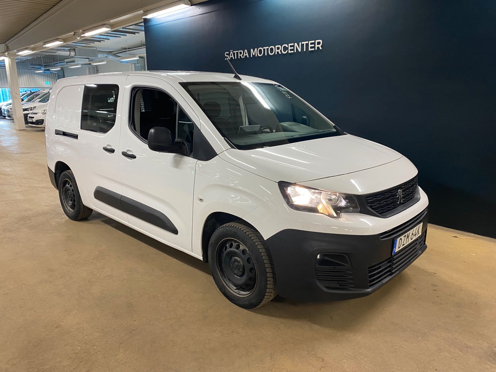 Peugeot Partner Increased Payload 1.5 BlueHDi 100 Manual, 102hp, 2021