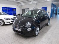 Fiat 500 Hybrid 70hk Farthållare/LågSkatt/S&V-Hjul/Leasebar