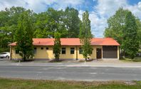 Kontor på natursköna Garnisonen i Hässleholm