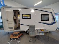 Caravelair Alba 426 Family, Barnkammarvagn, Låg totalvikt