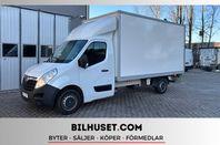 Opel Movano  2.3 CDTI 3,5t Skåp med bakgavellyft Moms