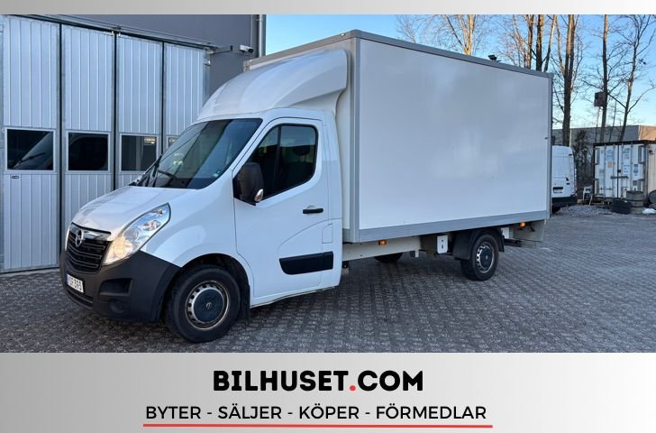 Opel Movano Chassi Cab 3.5t 2.3 CDTI Manuell, 6-trinn, 146hk, 2017