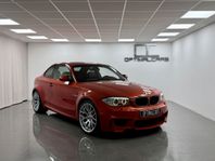 BMW M1 / 1 M Coupé 340HK Manuell Sakhir Svensksåld Unik