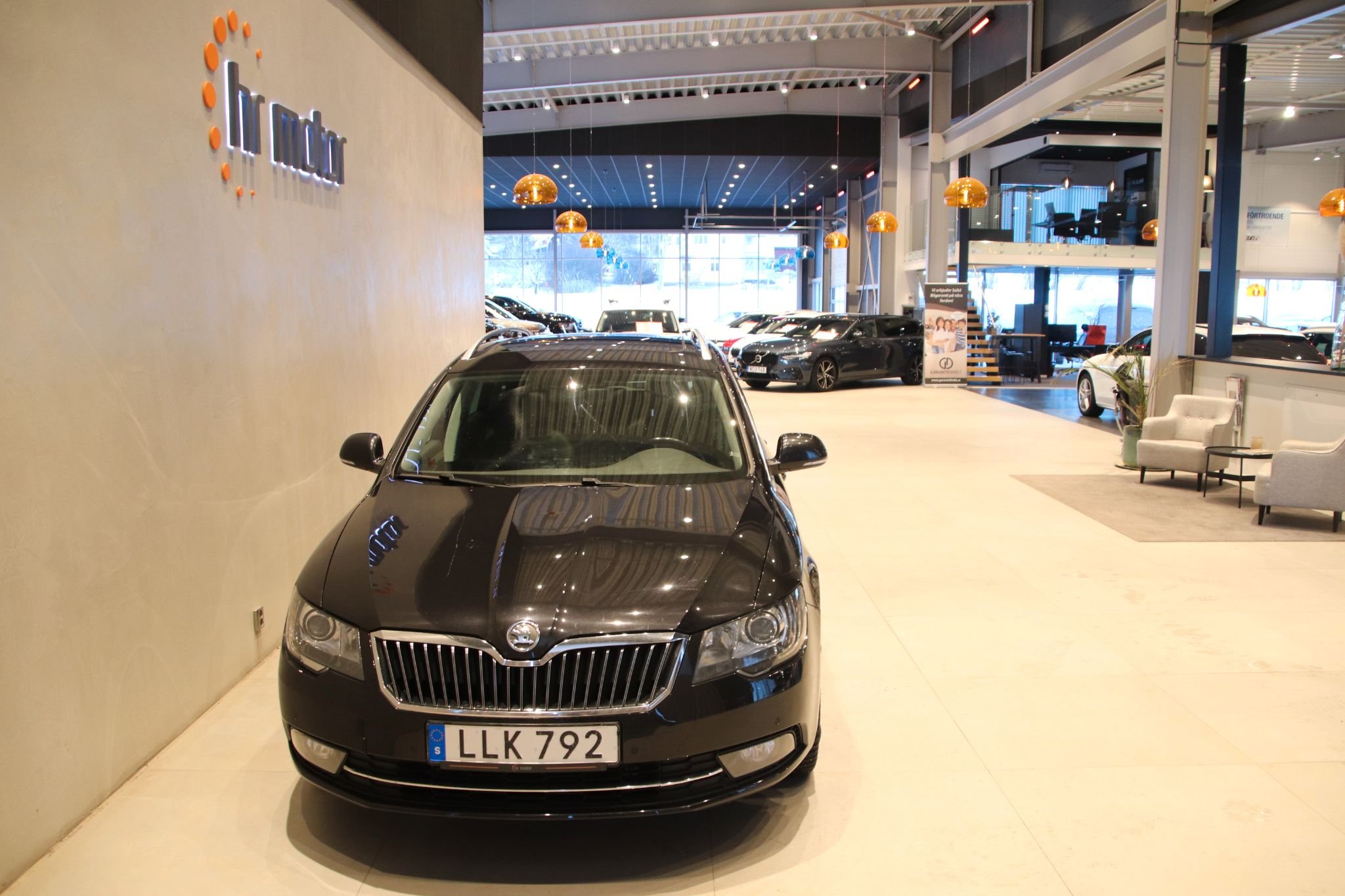 Škoda Superb Stasjonsvogn 2.0 TDI 4x4 DSG sekvensiell, 6-trinn, 170hk, 2014