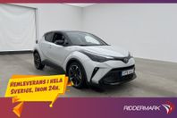 Toyota C-HR Hybrid 184hk GR Sport Kamera Halvskinn JBL MOMS