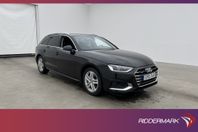 Audi A4 40 TDI 190hk Quattro D-Värm Cockpit Kamera Navi Drag
