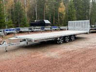 NCT Entreprenad Tridemtrailer 550-700x235cm 3000/3500kg