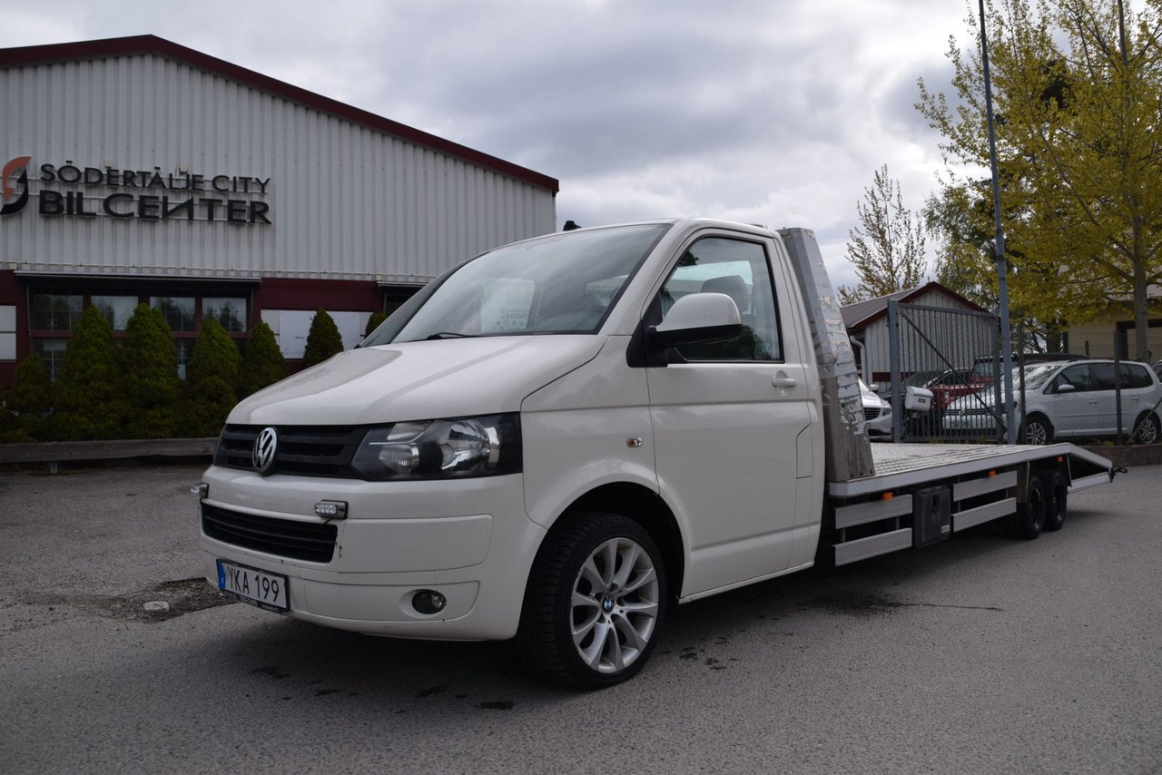 Volkswagen Transporter Chassi...