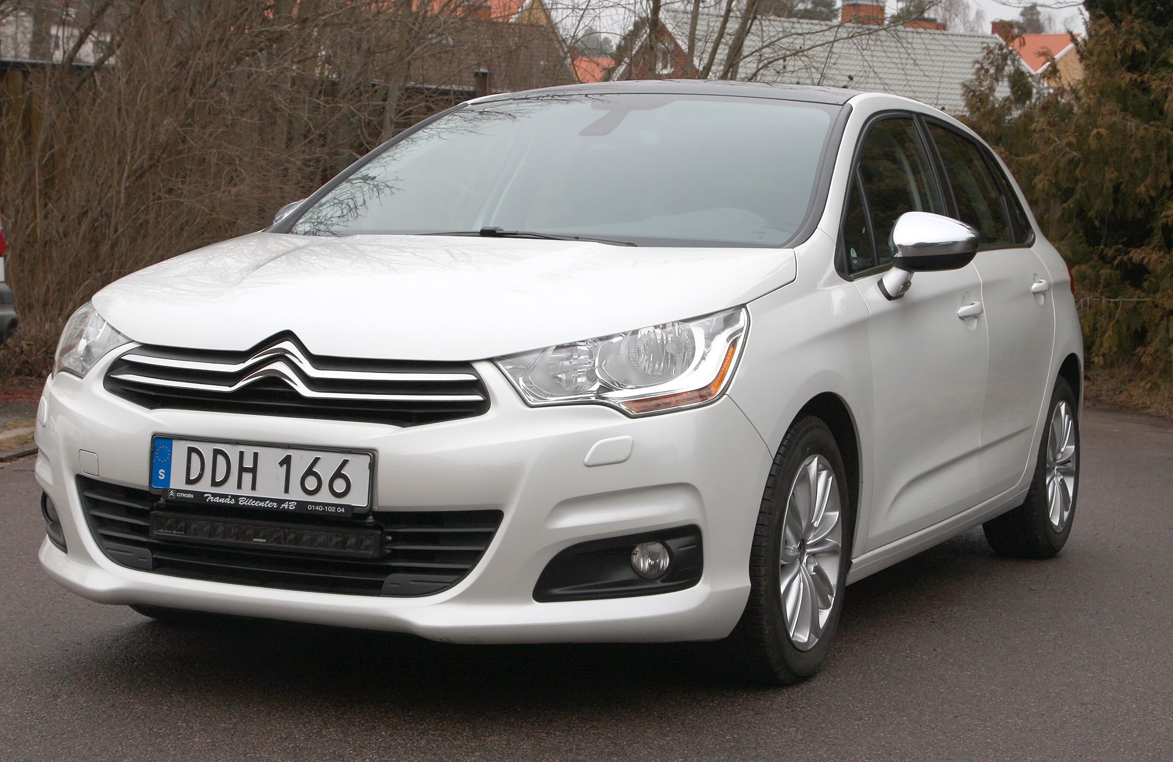 Citroën C4 1.2 e-THP Manuell, 130hk, 2014