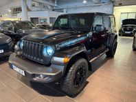 Jeep Wrangler Unlimited 4xe 379hk Rubicon *Vinterhjul & Drag
