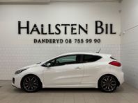 Kia Pro_Cee´d 1.6 GDI 204Hk GT Nav Kamera Keyless Svensksåld