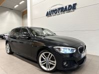 BMW 118 d 5-dörrars Steptronic M-Sport 150hk/HiFi/B-Kamera