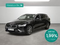 Volvo V60 Recharge T6 AWD Värm 1527kr/mån 1,99% RÄNTEKAMPANJ