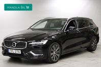 Volvo V60 Recharge T6 AWD Värmare Drag Skinn 5,99% SoV-ingår