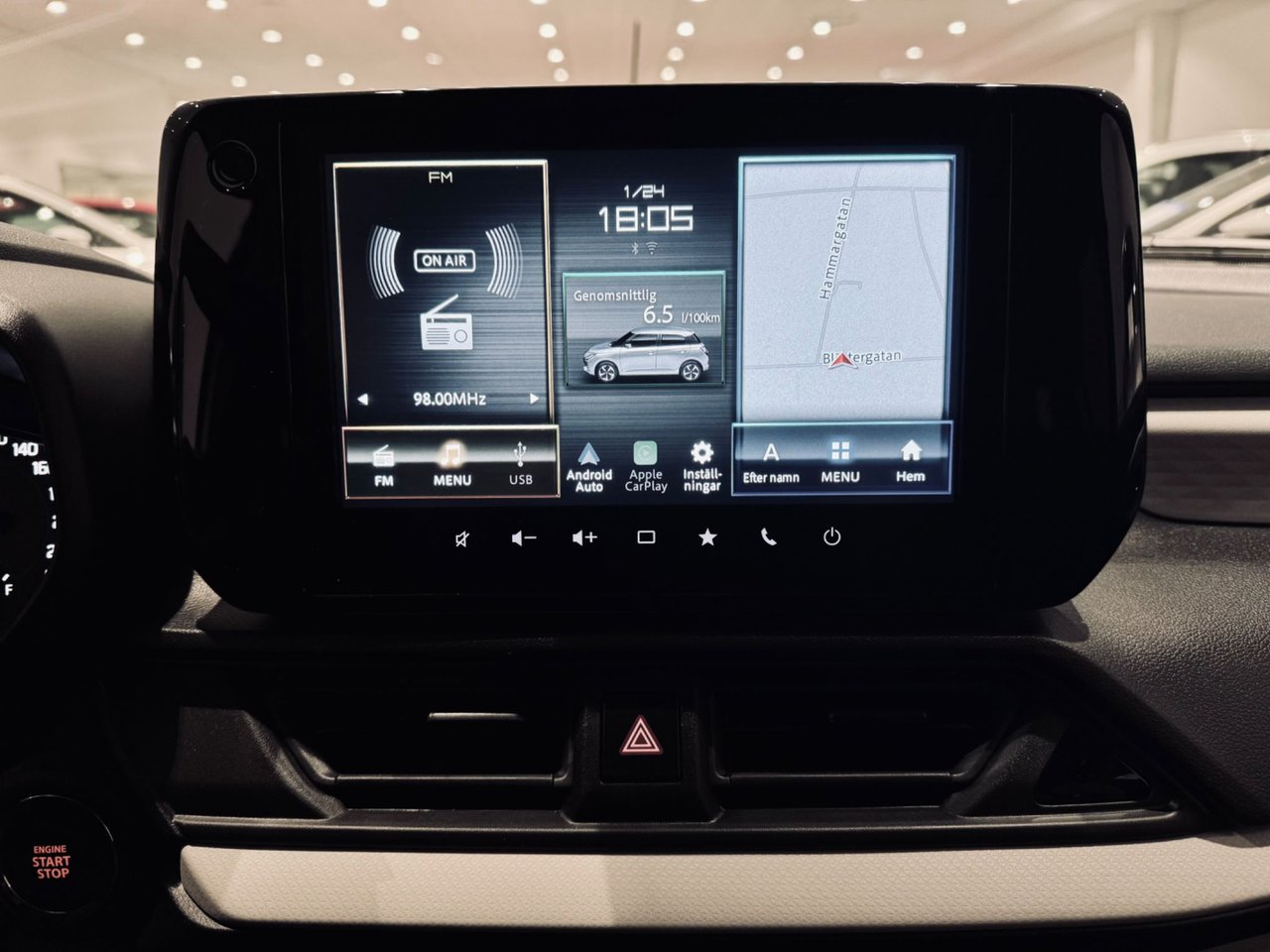 Suzuki Swift Hybrid Manuell, 83hk, 2024