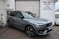 Volvo XC90 B5 AWD R-Design Nav 7-Sits Luftfjädring Massage