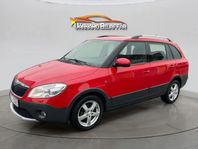 Skoda Fabia Scout 1.6 TDI Lågmilare Dragkrok Nybesiktad