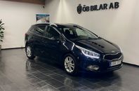 Kia CEED cee'd_sw 1.6 CRDi /Besiktigad/Nyservad/dragkrok