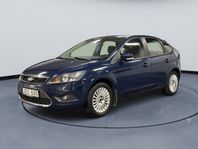 Ford Focus 5-dörrars 1.8 Flexifuel Titanium Euro 4