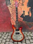 PRS SE Custom 24-08 Charcoal Cherryburst