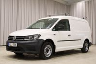 Volkswagen Caddy Maxi DSG 102HK Inredning Drag Värmare Moms