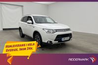 Mitsubishi Outlander PHEV 203hk 4WD Business Kamera GPS Drag