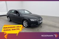 Audi A4 2.0 TDI 190hk Quattro Dragkrok D-Värmare 0,45l/mil