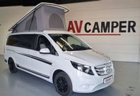 Mercedes-Benz Vito Avcamper Automat 6-sits Pop Up Drag 136h