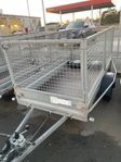 Brenderup Släpvagn med nätgrindar -20