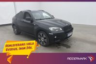 BMW X6 xDrive 40d M Sport Navi Taklucka Skinn Komfortstol