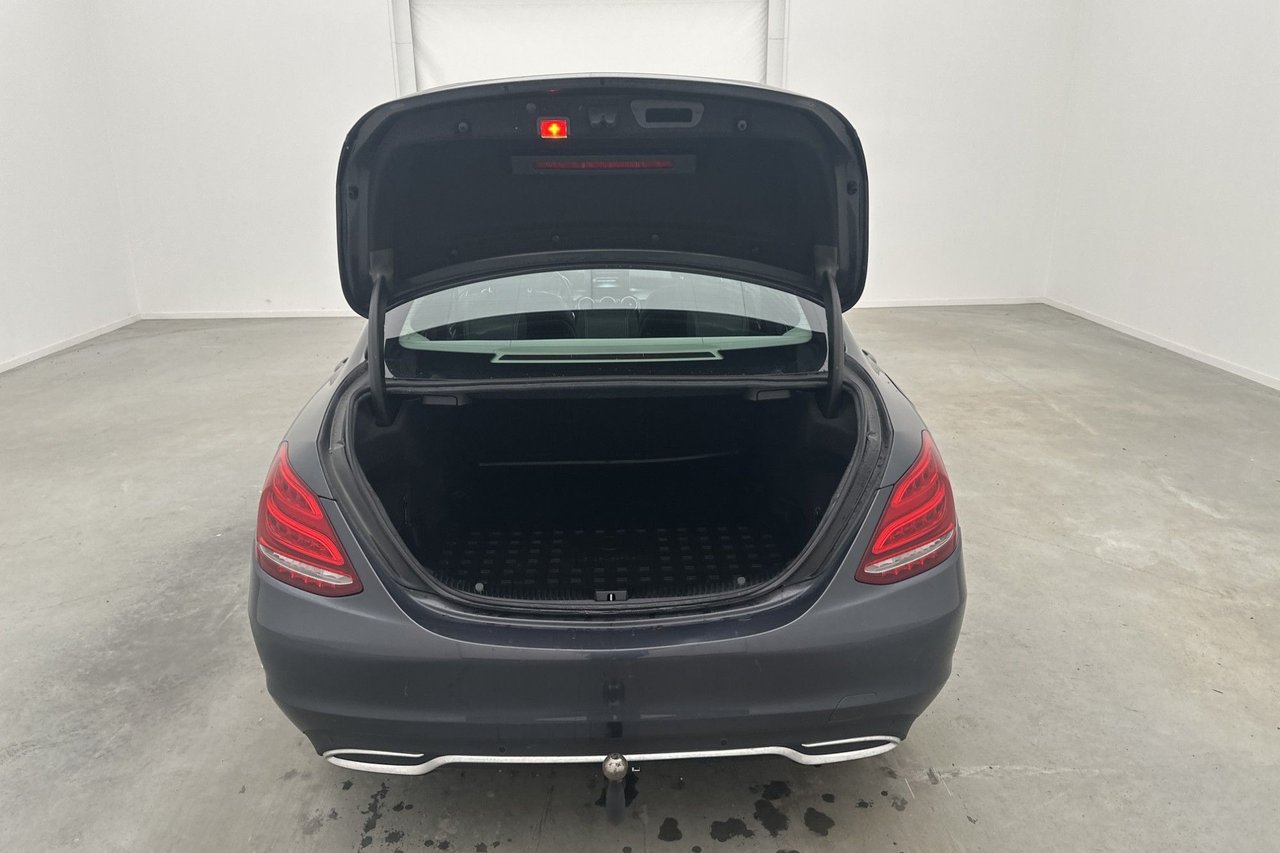 Mercedes-Benz C 220 d 170hk A...